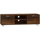 TV omarica dimljeni hrast 140x40,5x35 cm inženirski les, (20913240) | Shoptok.si