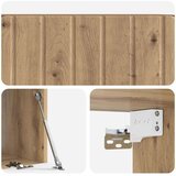 TV Omarica za TV, ki jo lahko montiraš na steno Artisan hrast, (5000210396) | Shoptok.si