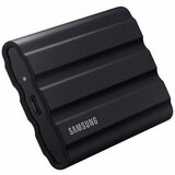 SSD Eksterni 1TB Samsung Portable T7 Shield Black USB 3.2 MU-PE1T0S/EU | Eponuda.ba