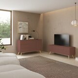 Marckeric TV komoda u mat dekoru boja terakote 140x53x40 cm Campus – | shoptok.hr