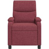  Fotelja s nagibom Vinska crvena Tkanina | shoptok.hr