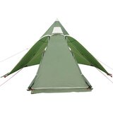 Šator tipi za kampiranje za 5 osoba zeleni vodootporni | shoptok.hr