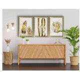 WALLXPERT 3P3853NISCT 021 Dekorativna slika, 3 dijela, 38x53cm | Eponuda.ba