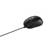 Asus Miš ASUS MU101C Wired Blue Ray Mouse, žični, tih, crni Cijene
