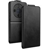 AVIZAR Navpični etui za Honor Magic 8 Lite z držalom za kartice in stojalom, Črna, (5000275019) | Shoptok.si