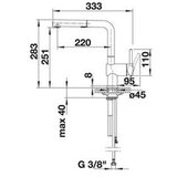 Blanco linus-s vario hd 518406 | Shoptok.si