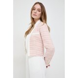 Guess Suknjič ženska, roza barva | Shoptok.si