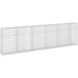  Gabion s žicom debljine 3,5 mm i mrežom 5x10 cm 550x50x150 cm | shoptok.hr