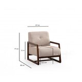 Atelier Del Sofa fotelja athena bergere beige | ePonuda.com