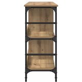  Kreveta Umjetnički hrast 102 x 32 x 73,5 cm | shoptok.hr
