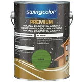 SWINGCOLOR Obstojna zaščitna lazura Premium (barva: zelena, 2,5 l)