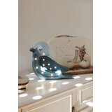 Little Lights stolna svjetiljka PTICA MINI - plava | shoptok.hr