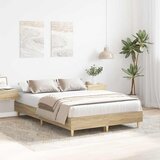  Okvir kreveta bez madraca sonoma hrast 120x200 cm | shoptok.hr