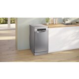 Bosch SPS6YMI14E Pomivalni stroj 45 cm samostojni, stojni pomivalni stroj iz srebrnega inoxa | Shoptok.si
