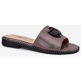 S. BARSKI Women Flat Sandals With Decorative Detail | ePonuda.com