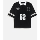 Reserved Polo-majica - crno Cijene