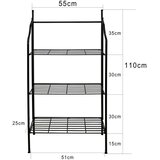 Mömax Regal Nadim, Črna | Shoptok.si