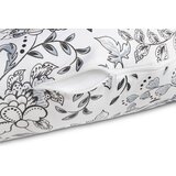 Sensillo XL jastuk za trudnicu floral crno-bijeli | shoptok.hr