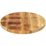 Stolna Mizna plošča 140x50x3,8 cm ovalna trden mangov les, (21411626) | Shoptok.si