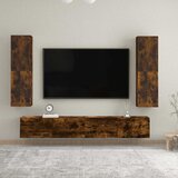  Zidni TV ormarić boja dimljenog hrasta 30,5 x 30 x 110 cm | shoptok.hr