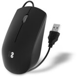 Subblim Raton Business Silencioso Con Cable USB 1200 DPI, (21279856) Cene