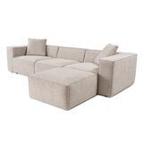Atelier Del Sofa ugaona garnitura lora (L1 O1 1R pouffe ) mocha | ePonuda.com