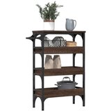 vidaXL Kuhinjska kolica boja hrasta 53 x 20 x 76 cm konstruirano drvo | shoptok.hr