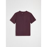 Sinsay Jednobojna majica kratkih rukava | shoptok.hr