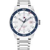 Tommy Hilfiger Analogni sat 'REMY' plava / srebro | shoptok.hr