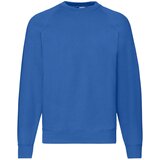 Fruit Of The Loom Niebieska bluza męska Raglan Sweat Cijene
