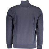 La Martina MEN&#39;S BLUE ZIPPED SWEATSHIRT | Shoptok.si