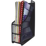  Stalak za spise okomit žica 8x27,5x35cm ld01-418 fornax crni | shoptok.hr