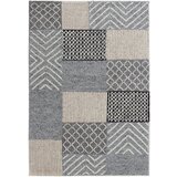 Linea Natura ROČNO TKANA PREPROGA 130/190 cm tkano siva Cene