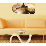 Wallity zidni sat YMS-28, 68x32 cm, 2 dela | ePonuda.com