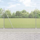  Zavareno žičano ogradno mreža s betonskom podlogom 50 x 1,5 m | shoptok.hr