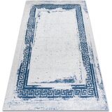 RugsX Preproge ANDRE 1213 pralna preproga Grški vintage protizdr 160x220 cm Bela | Shoptok.si