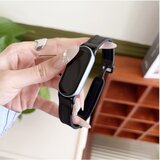 INF Silikonski pašček z magnetnim zaponkom za Xiaomi Mi Band 8/9/10 Black, (5000264058) | Shoptok.si
