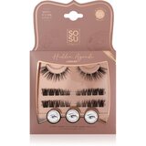 SOSU Cosmetics Hidden Agenda Lash Kit umetne trepalnice Las Vegas 1 kos | Shoptok.si
