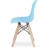 Brandless Stol ZUBI - moder x 1, (22044543) | Shoptok.si