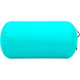  Gimnastički valjak na napuhavanje s crpkom 120x90 cm PVC zeleni | shoptok.hr