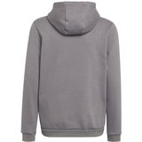 Adidas ENT22 HOODY Y Juniorska nogometna dukserica, siva, veličina | shoptok.hr