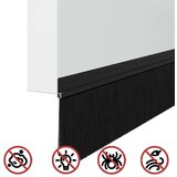  Samoljepljivi pečati za vrata 12 pcs Crna 100 cm | shoptok.hr