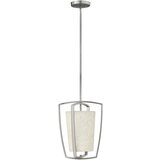 Elstead Lighting Elstead Hinkley Blakely Majhna viseča svetilka 1x E27 brušen nikelj, (22098398) | Shoptok.si