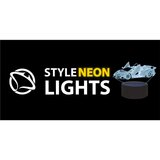 Manta LED svjetleća oznaka CAR 3D, 11.8x15.7cm SNL64RGB, (5902510688530) | shoptok.hr