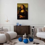  Slika - Leonardo da Vinci – Mona Lisa 20x30 Na talijanskom platnu | shoptok.hr