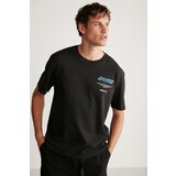 GRIMELANGE T-Shirt - Black - Oversize Cene
