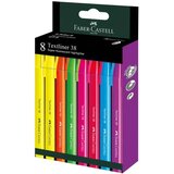 Faber-Castell Faber-Castell: Textliner 38 Set za označevanje besedila s fluorescentnimi barvami, 8-delni komplet | Shoptok.si