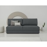 Scandic Temno siva raztegljiva/s prostorom za shranjevanje sedežna garnitura 202 cm Dora – | Shoptok.si