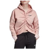 Adidas Športne jope in jakne Ruched Hoodie Rožnata Cene