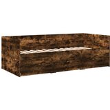  Dnevni krevet s ladicama bez madraca boja hrasta 100x200 cm | shoptok.hr